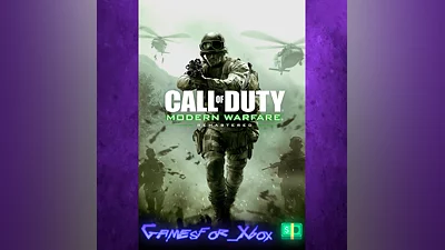Call of Duty Modern Warfare  Remastered XBOX