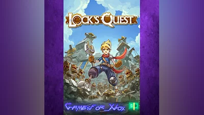 Lock's Quest XBOX