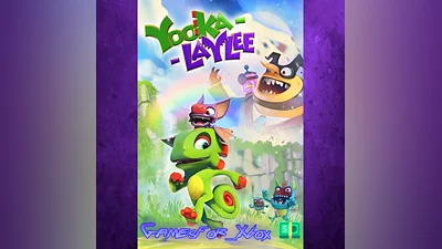 Yooka-Laylee XBOX