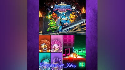 Super Dungeon Bros MEGA Bundle Pack XBOX