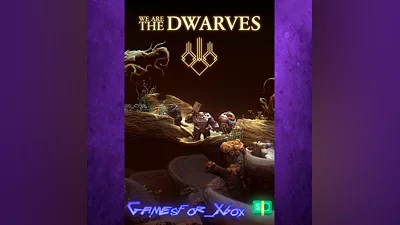 We Are The Dwarves XBOX