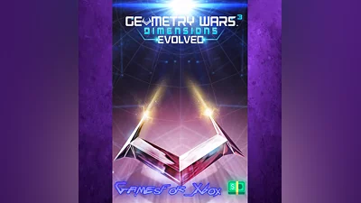 Geometry Wars 3 Dimensions Evolved XBOX