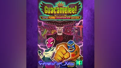 Guacamelee! Super Turbo Championship Edition XBOX