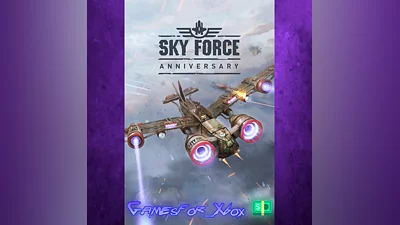 Sky Force Anniversary XBOX