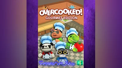 Overcooked Gourmet Edition XBOX
