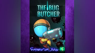 The Bug Butcher XBOX