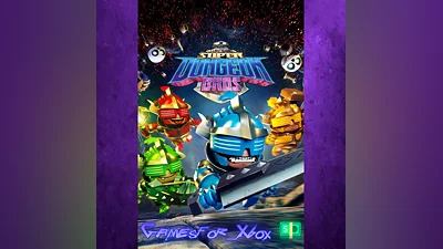 Super Dungeon Bros XBOX