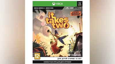It Takes Two XBOX ONE / XBOX SERIES X|S Code
