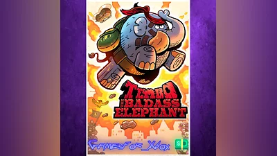 TEMBO THE BADASS ELEPHANT XBOX