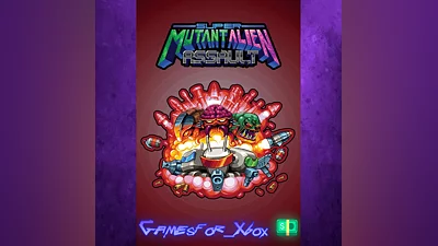 Super Mutant Alien Assault XBOX