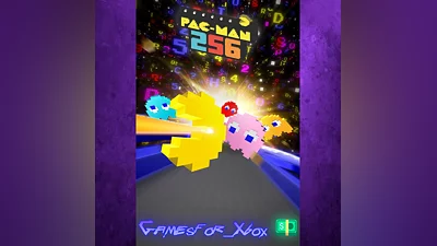 PAC-MAN 256 XBOX