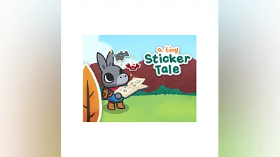 A Tiny Sticker Tale (steam key)