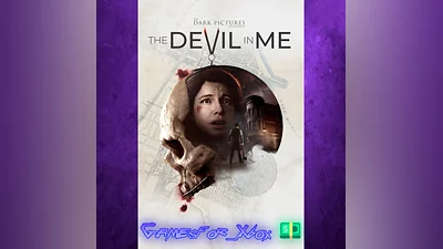 The Dark Pictures Anthology The Devil in Me XBOX
