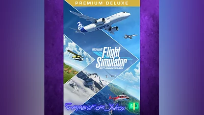 Microsoft Flight Simulator Premium Deluxe 40th Annivers