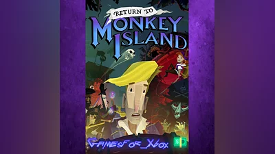 Return to Monkey Island XBOX
