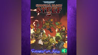 Warhammer 40,000 Shootas, Blood & Teef XBOX