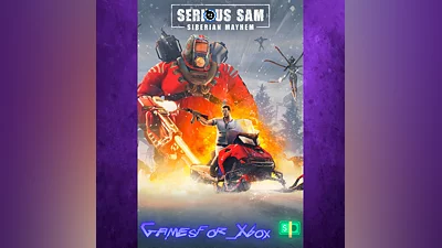 Serious Sam Siberian Mayhem XBOX