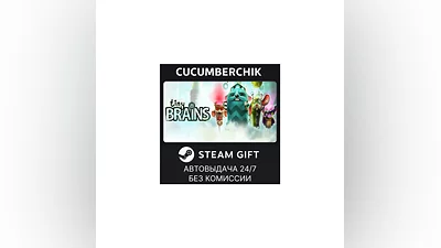 Tiny Brains STEAM GIFT AUTO RU+World