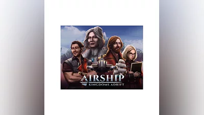 Airship Kingdoms Adrift (steam key)