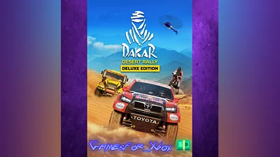 Dakar Desert Rally - Deluxe Edition XBOX