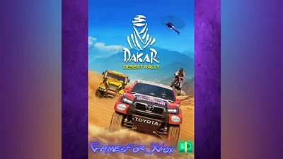 Dakar Desert Rally XBOX