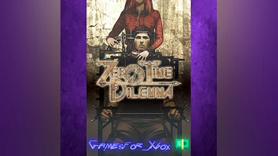 Zero Escape Zero Time Dilemma XBOX