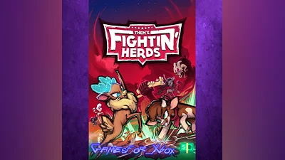 Them's Fightin' Herds XBOX