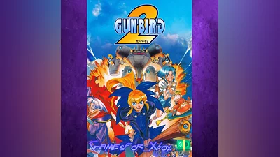 GUNBIRD 2 XBOX
