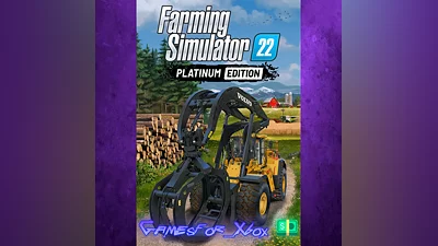 Farming Simulator 22 - Platinum Edition XBOX