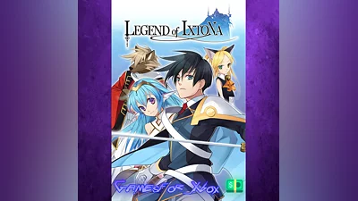 Legend of Ixtona XBOX