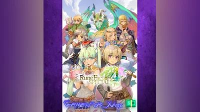 Rune Factory 4 Special XBOX