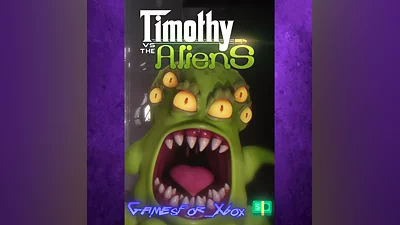 Timothy vs the Aliens XBOX