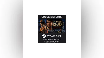 The Walking Dead: A New Frontier STEAM GIFT RU+World