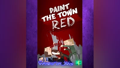 Paint the Town Red XBOX