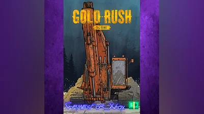 Gold Rush The Game XBOX