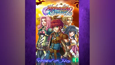 Alphadia Genesis 2 XBOX