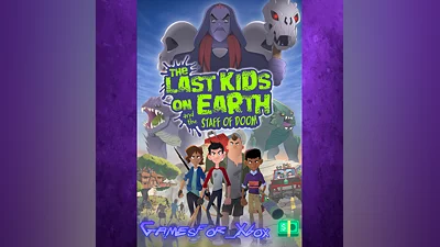 The Last Kids on Earth and the Staff of Doom XBOX