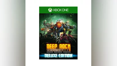 DEEP ROCK GALACTIC DELUXE XBOX ONE X|S PC KEY
