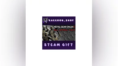 METAL GEAR ONLINE: ALL APPEAL PACK * STEAM RUSSIA