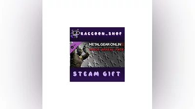 METAL GEAR ONLINE "DANCE APPEAL PACK" DLC * STEAM RU