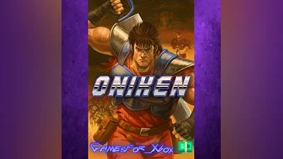 Oniken XBOX