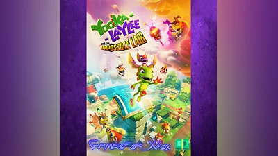 Yooka-Laylee and the Impossible Lair XBOX