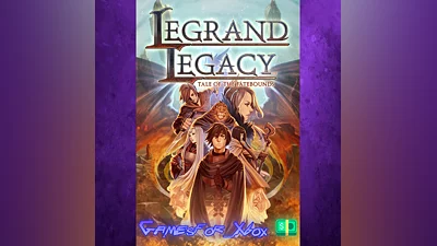 LEGRAND LEGACY Tale of the Fatebounds XBOX