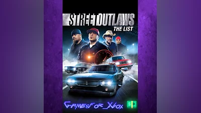 Street Outlaws The List XBOX