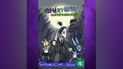 Edna & Harvey Harvey's New Eyes XBOX