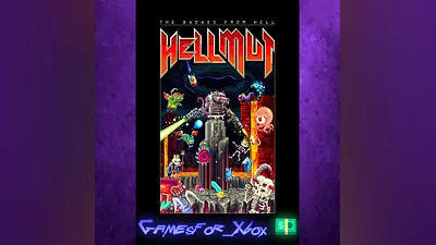 HELLMUT THE BADASS FROM HELL XBOX