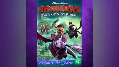 DreamWorks Dragons Dawn of New Riders XBOX