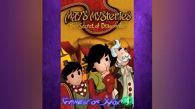 May’s Mysteries The Secret of Dragonville XBOX