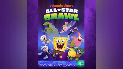 Nickelodeon All-Star Brawl XBOX