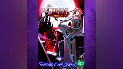 BloodRayne Betrayal Fresh Bites XBOX